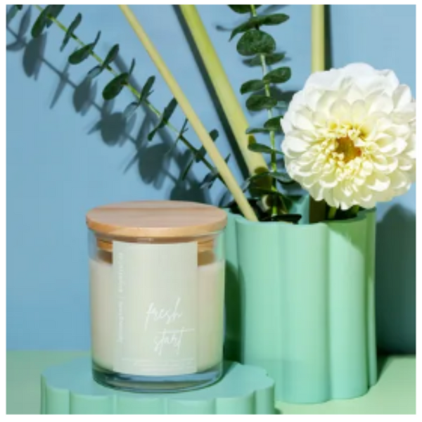 Wood Wick Candle - Fresh Start