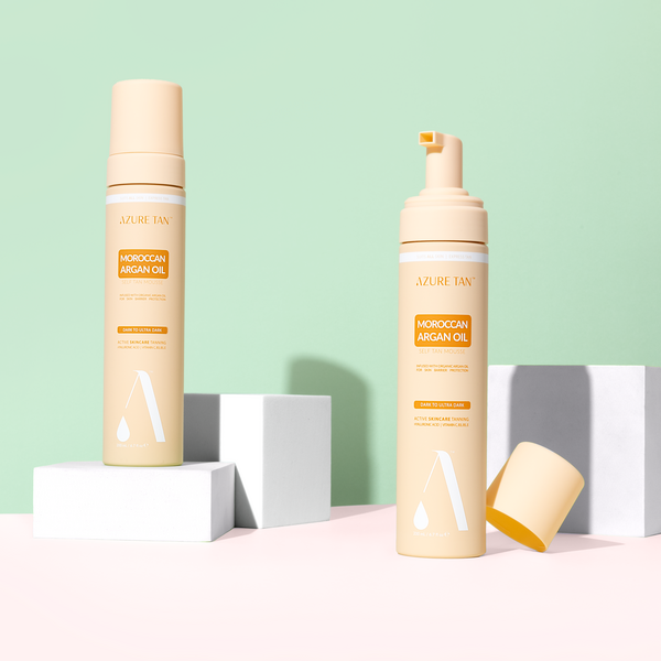 Moroccan Argan Oil Self Tan Mousse