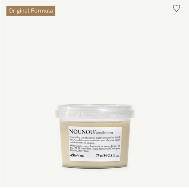 Essentials  |  NOUNOU Conditioner