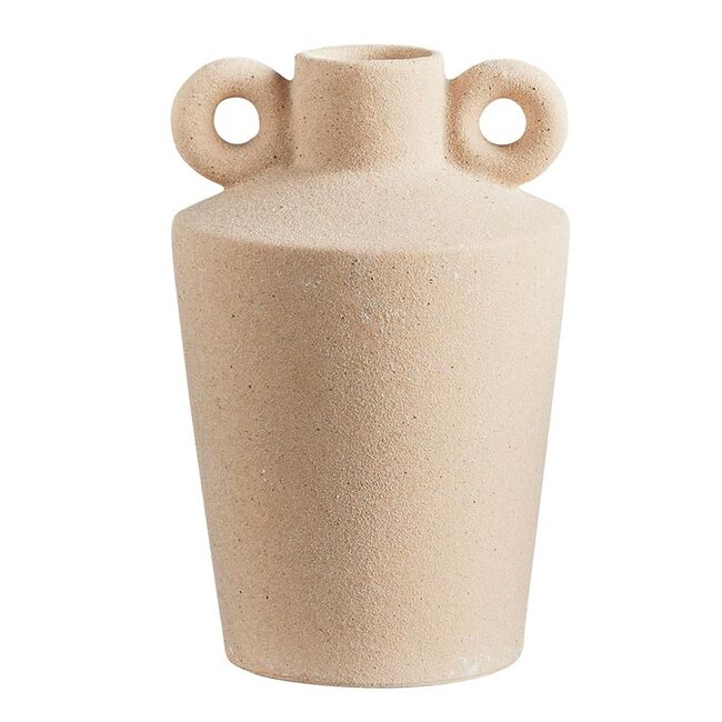 FR 47th Bisque Vase with Handle