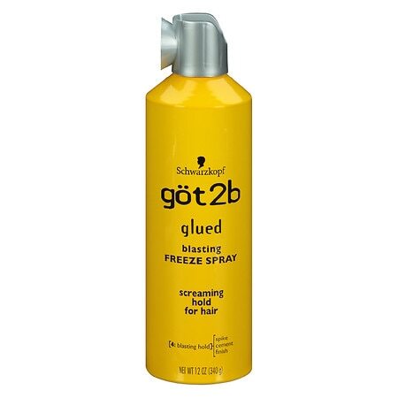 Got2b Glued Freeze Hairspray