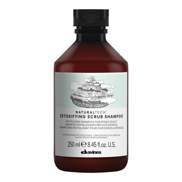 Detoxifying Scrub Shampoo - 250mL