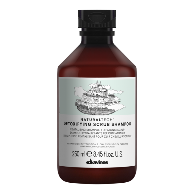 Detoxifying Scrub Shampoo - 250mL
