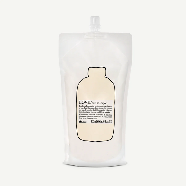 DAVINES LOVE CURL SHAMPOO REFILL 500ML