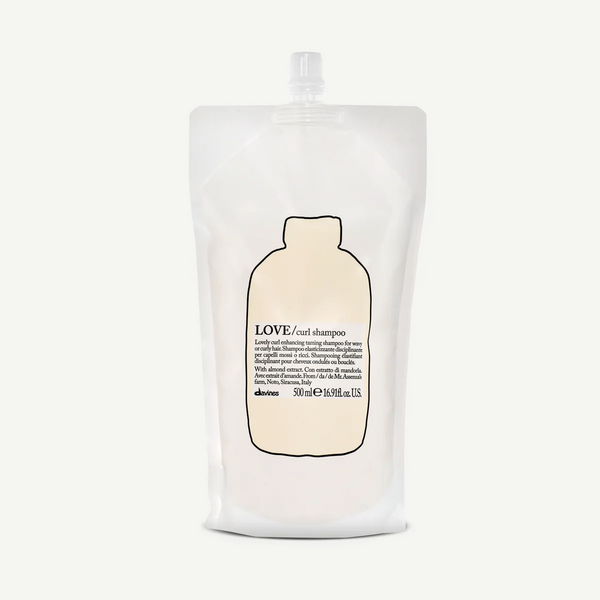 DAVINES LOVE CURL SHAMPOO REFILL 500ML