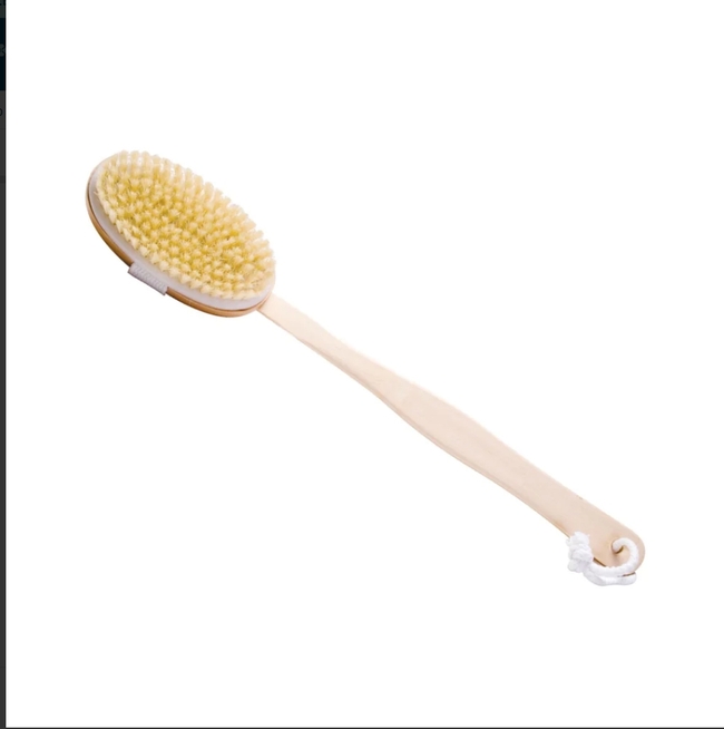 DETACHABLE BODY BRUSH