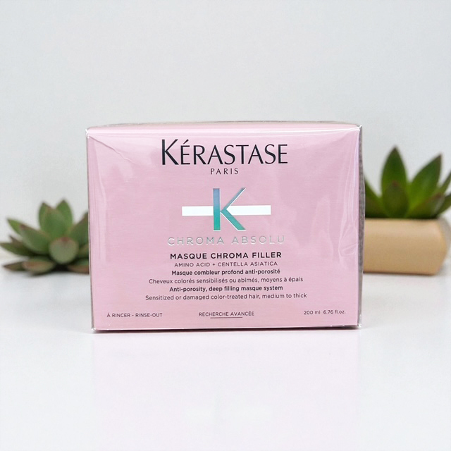 Kérastase Chroma Absolu Masque Chroma Filler Hair Mask - 200 mL