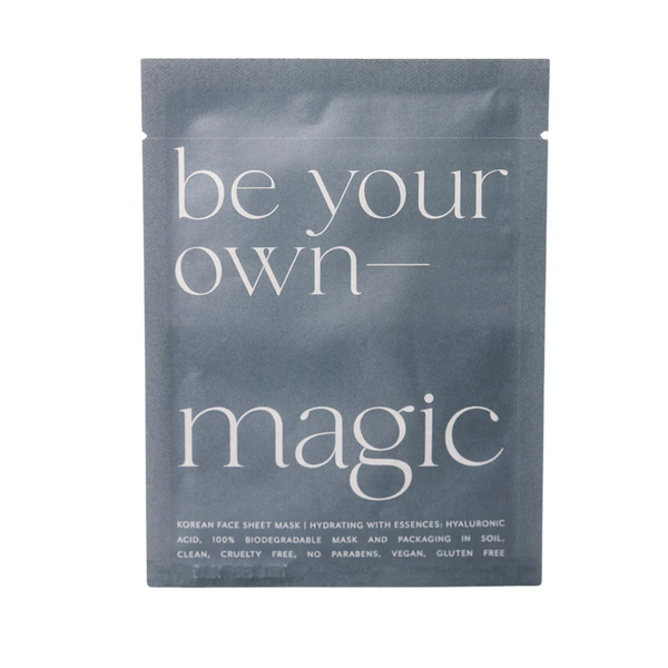 LUCKY OWL - Korean Sheet Mask "Be Your Own Magic" (Hydrating)