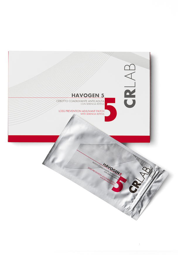 CRLab Red: Havogen 5 Patches