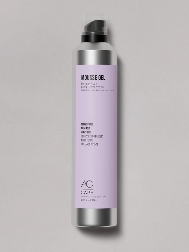 AG Mousse Gel Extra Firm Curl Retention