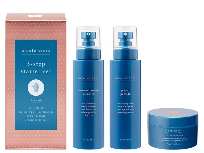 3 Step Starter Kit-Dry Skin full size