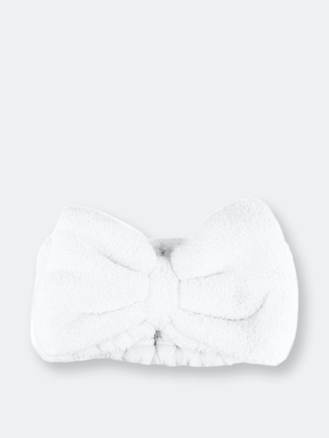 Aria Rise & Shine Headband - Whilte