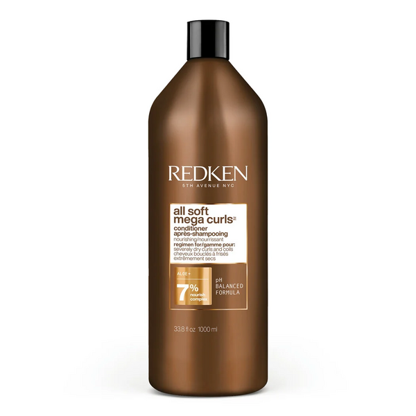 All Soft Mega Curls Conditioner Liter
