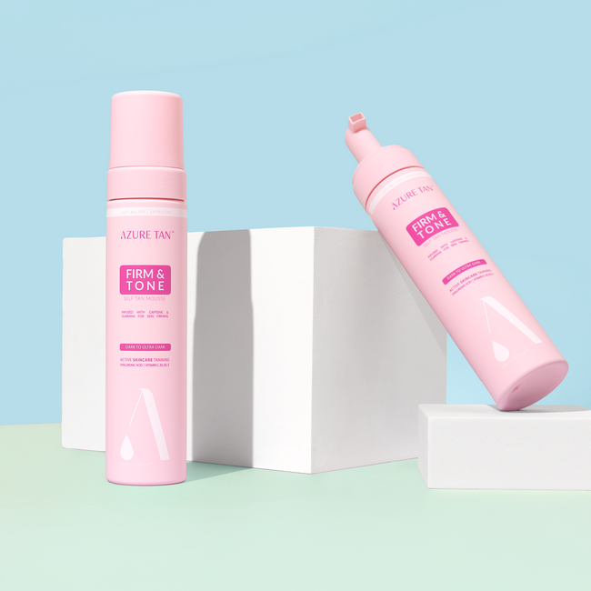 Firm and Tone Self Tan Mousse