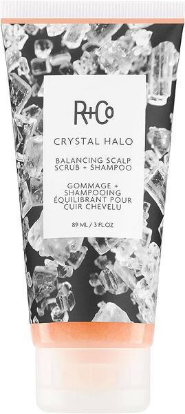 R+Co Crystal Halo Balancing Scalp Scrub & Shampoo