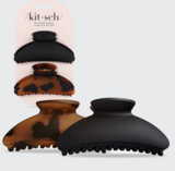 Kitsch Black Curved Claw Clip