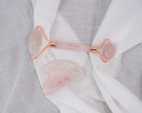 Rose Quatz Crystal and Gua Sha