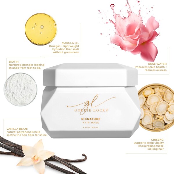 Goldie Locks Signature Mask