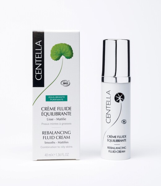 Centella Rebalancing Fluid Cream 40ml