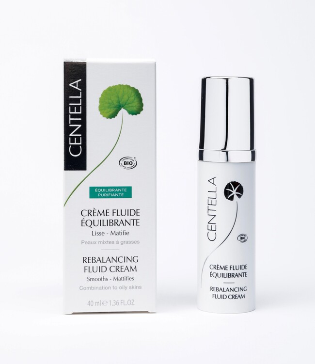Centella Rebalancing Fluid Cream 40ml