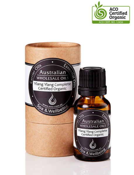 Ylang Ylang Complete Essential Oil Certified Organic