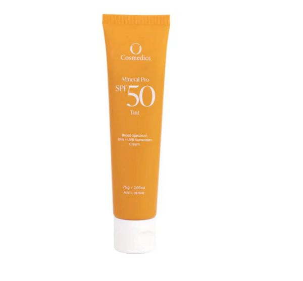 Tinted  mineral pro 50 +