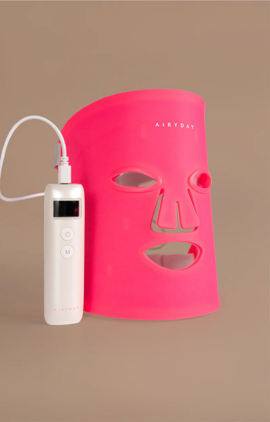 AIRYDAY BRIGHT ON LED FACE MASK