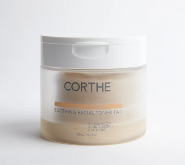 Dermo Essential Soothing Facial Toner Pads