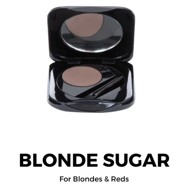 La Glam Eyebrow Palette- Blonde Sugar