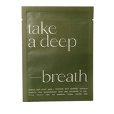 LUCKY OWL - Korean Sheet Mask "Take a Deep Breath" (Soothing)