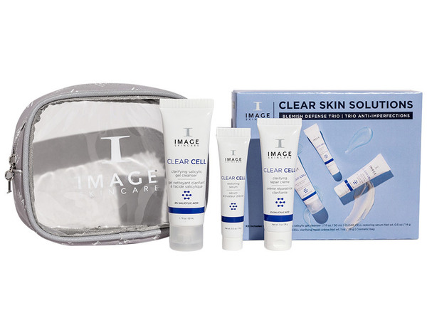 Clear skin solutions kit