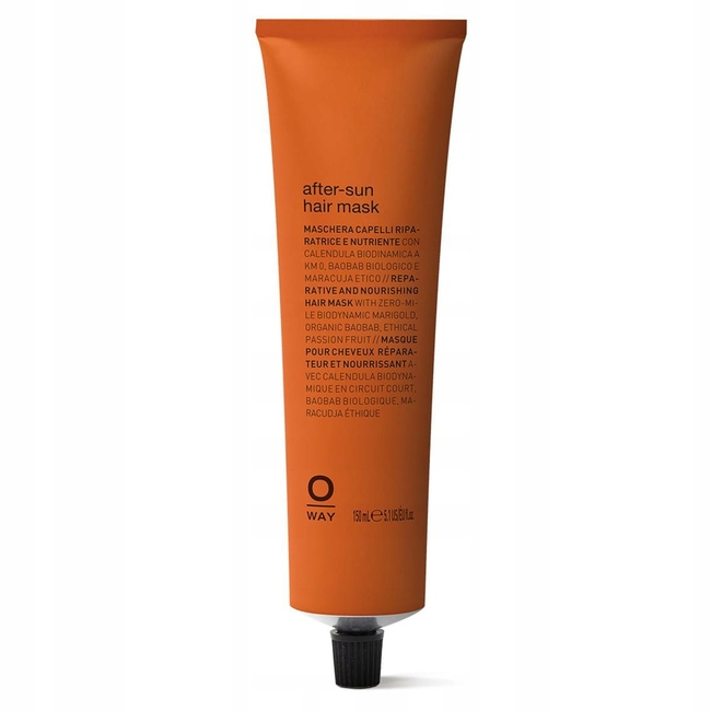 after-sun hair mask