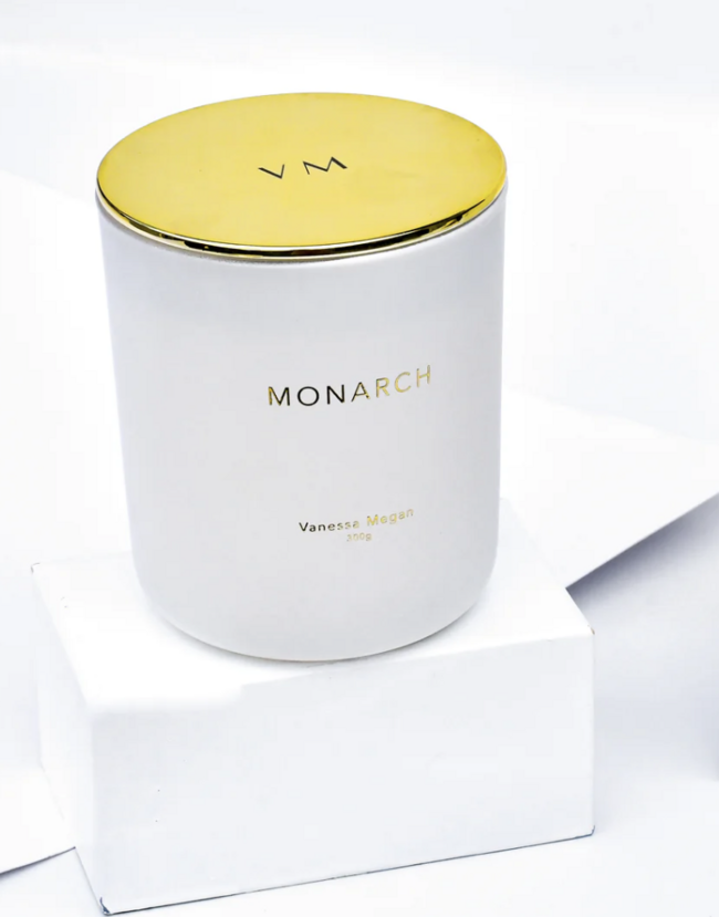 MONARCH 100% NATURAL CANDLE 300g