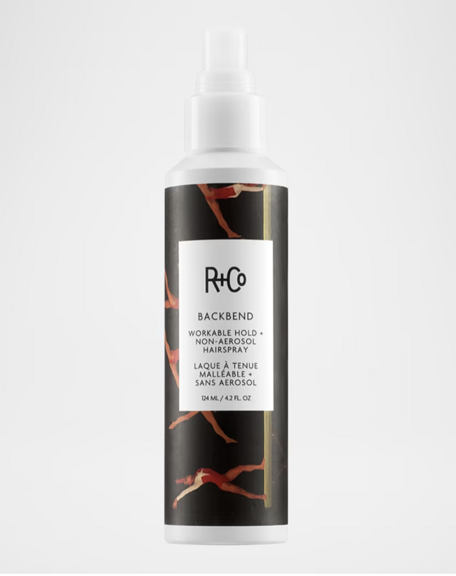 BACKBEND Workable Hold + Non Aerosol Hairspray
