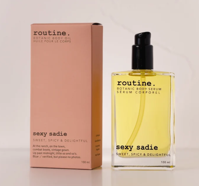 Sexy Sadie Botanic Body Oil