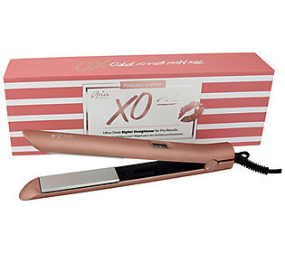 Aria Rose Gold XO Straightener