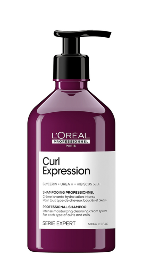 L'Oreal Professional Curl Expression Moisturizing Shampoo 16oz 