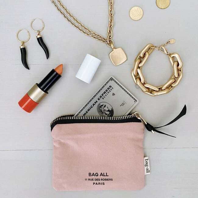 bag-all Mini Trinket pouch - pink