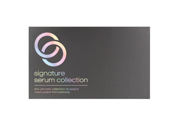 ASAP Signature Serum Collection