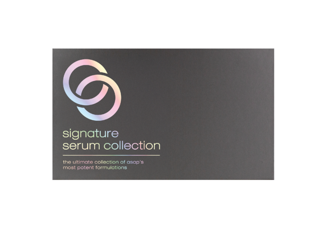 ASAP Signature Serum Collection