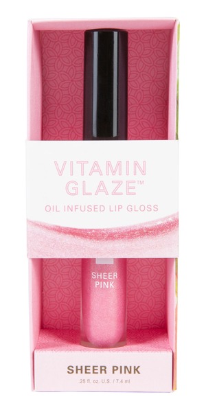 Sheer Pink Vitamin Glaze