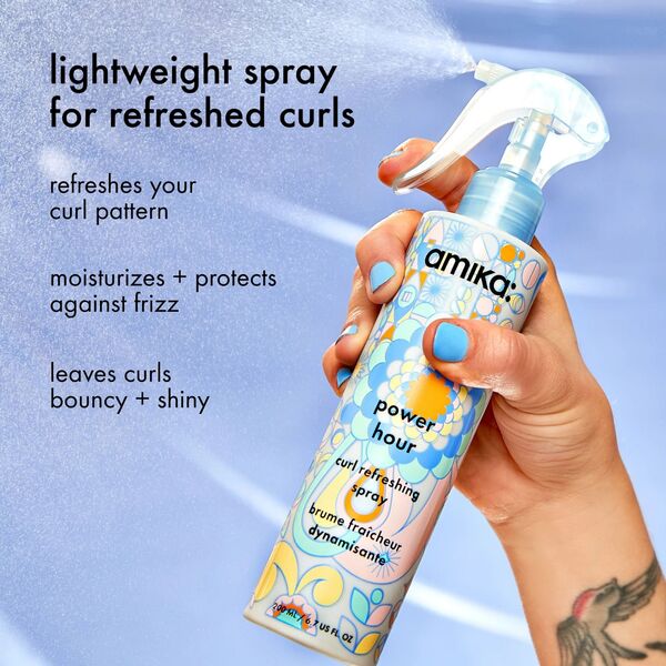 amika: POWER HOUR - Curl Refreshing Spray