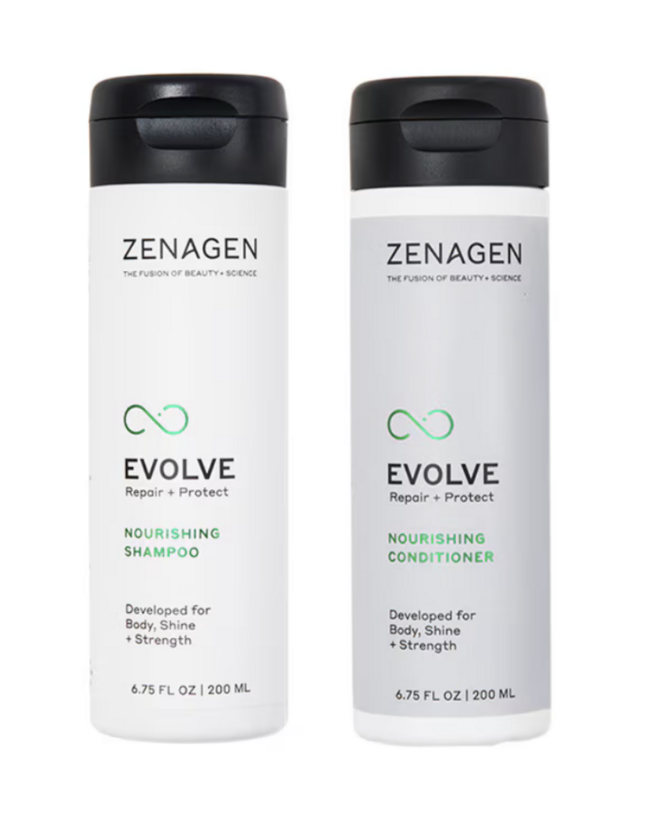 Evolve Duo Nourishing Shampoo + Nourishing Conditioner
