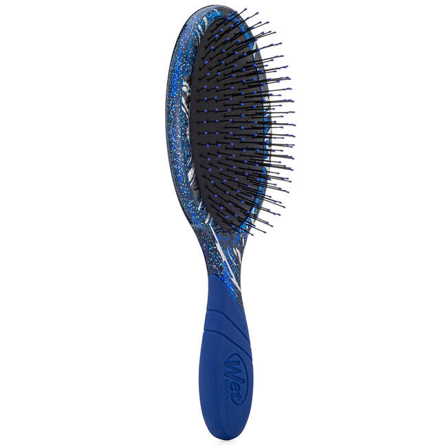 Wet Brush Blue Sparkle