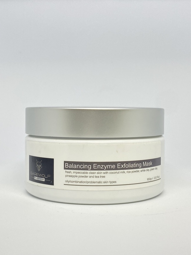 BareWolf® Enzyme Exfoliating Mask