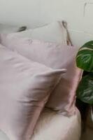 100% Mulberry Silk Pillowcase-Set of 2 Queen