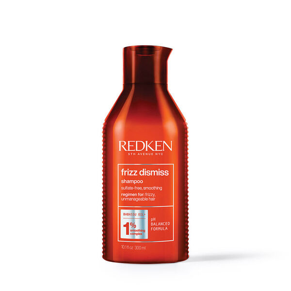 redken frizz dismiss sulfate free shampoo for frizzy hair