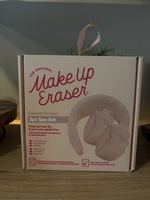 Makeup Eraser 3 Piece Spa Set Cream