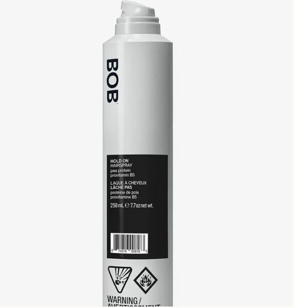 BOB Hold On Hairspray