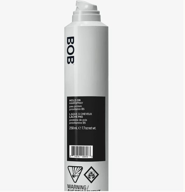 BOB Hold On Hairspray